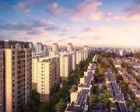 天津东丽区大唐印象项目