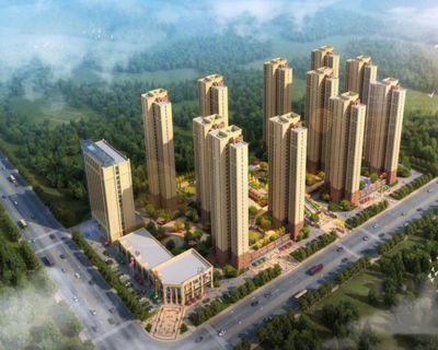 天津汉沽宝得时代蓝湾项目