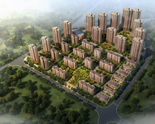 天津汉沽区天房彩虹园项目